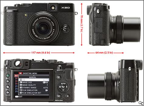 Fujifilm X20 Review Digital Photography Review