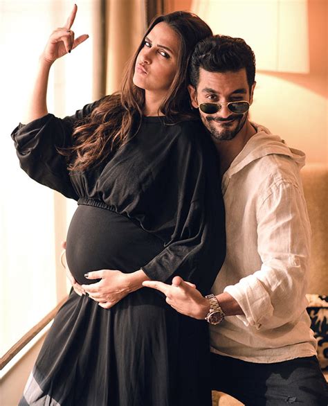 Neha Dhupia Is Pregnant And Heres How We Know Movies