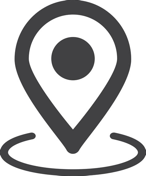 0 Result Images Of Location Icon White Png Transparent Png Image