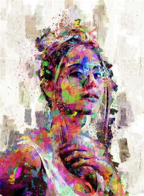 Chroma Art Photoshop Action Add Ons GraphicRiver