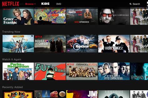 This Netflix redesign ditches the spinning carousel, and it's great - The Verge