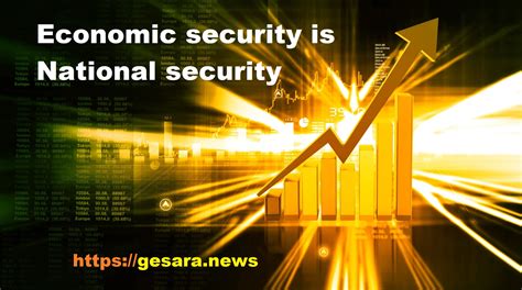 Economic security is national security