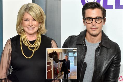 Martha Stewart Ends Feud With Queer Eye Star Antoni Porowski After She