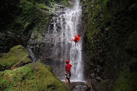 Canyoneering Desafio Arenal Canopy Tour Best Zip Lining Arenal