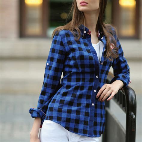 Plaid Shirts For Womens These Stylish Collections To Get Trendy Look