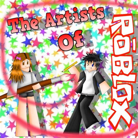 The Artists Of Roblox Logo Entry By Miki Emolga On Deviantart