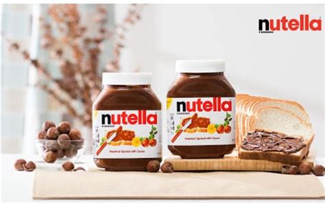 Buy 1 Take 1 Nutella Ferrero Chocolate Hazelnut Spread 825g Lazada Ph