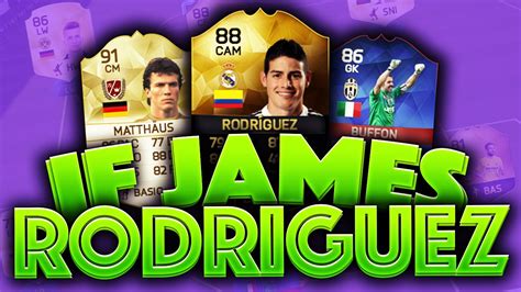 Please feel free to send me a tweet or message below if you would like to make a request, if you like the video please like and subscribe and thanks for watching. THE SUPER SQUAD w/ IF JAMES RODRIGUEZ!! (FIFA 16 ULTIMATE ...