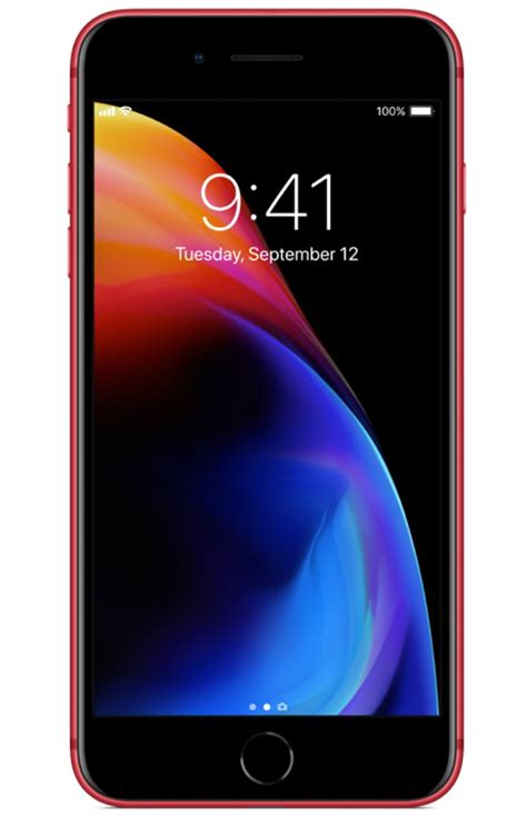 Apple Iphone 8 Plus 64gb Product Red Boost Mobile Apple Iphone