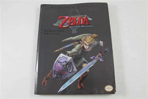 Guide To The Legend Of Zelda The Twilight Princess Premiere Edition