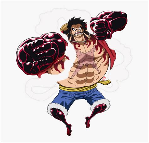Luffy Gear Png Vector Drawing Luffy Gear 4 Transparent Png Kindpng
