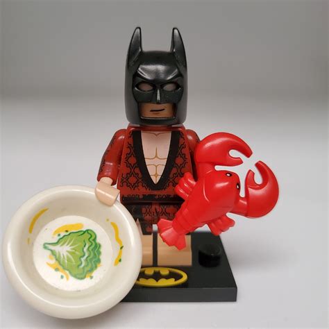 Lego Batman Movie Lobster Batman Minifigure Hobbies And Toys Toys