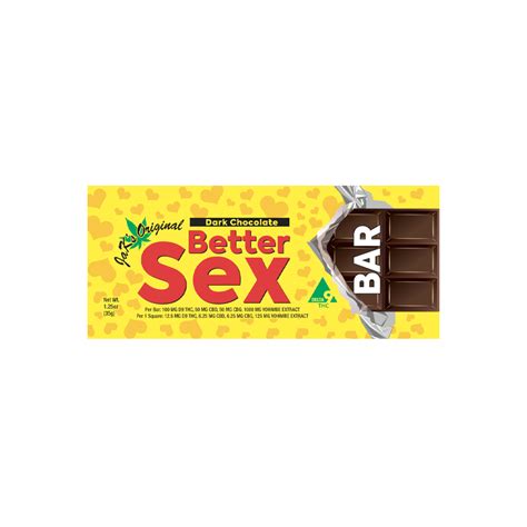D9 Chocolate Bar Better Sex Dark Chocolate 100mg Jaks Original Apotheca