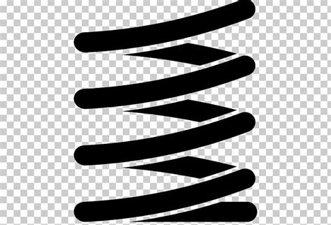 computer icons coil spring png clipart actuator black  white coil coil spring computer