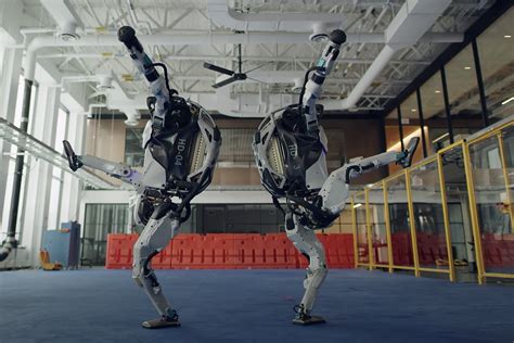 Dancing Boston Dynamics Robots Are Impressive Showcase Of Robot