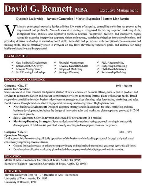 resume samples types  resume formats examples templates