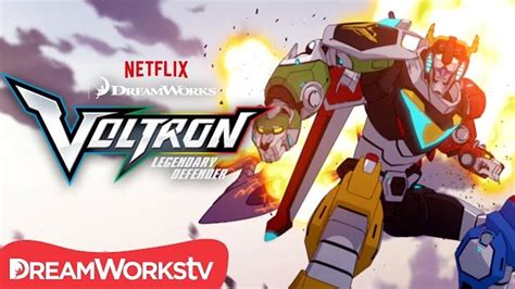 Netflix Assembles A Trailer For Its Voltron Series