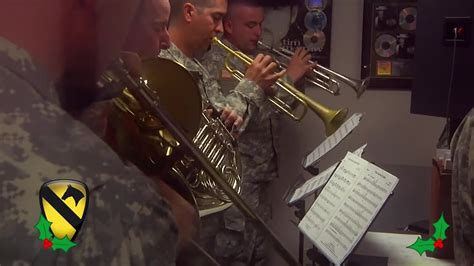 Dvids Video 1st Cavalry Division Band Holiday Concert Promo