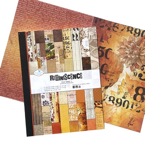 Elizabeth Craft Designs Reminiscence The Book 5 Hobbyvision