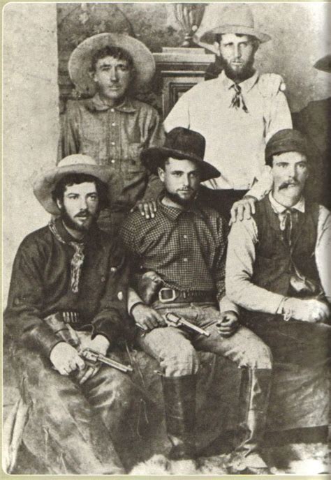 Here Are Some Working Cowboys From The 1870s Old West Cowboy