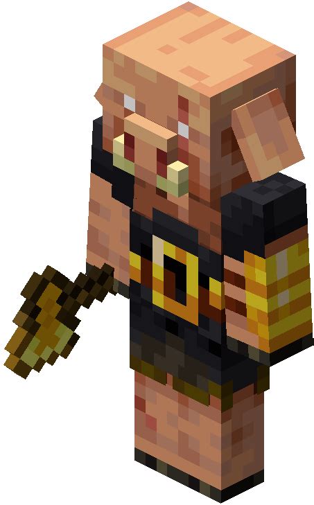 Piglin Brute Official Minecraft Wiki