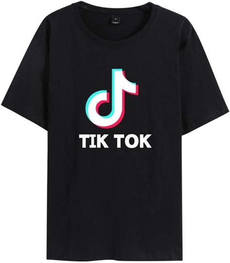 Lvabc Tik Tok T Shirt Adults And Kids Sizes Music Uk Clothing