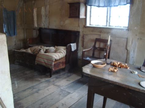 1700s Drawer Bed In Living Room Kepplernz Flickr
