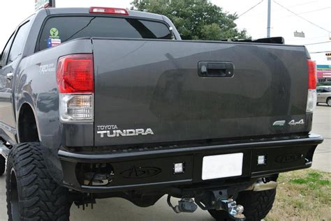 2007 2012 Toyota Tundra Dimple “r” Rear Bumper With Dually Mounts In