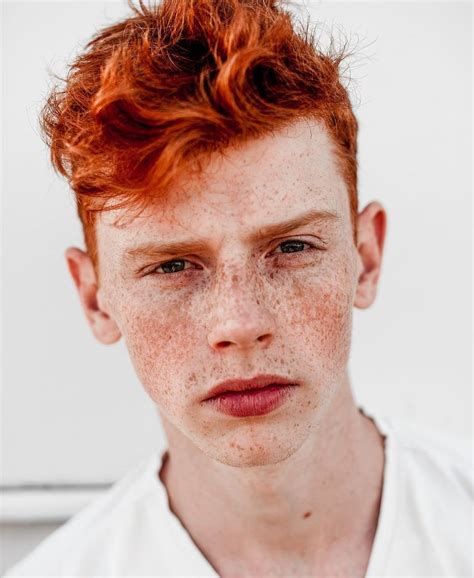 Pin By Bri On Character Inspo Red Hair Boy Fashion Illustration Face