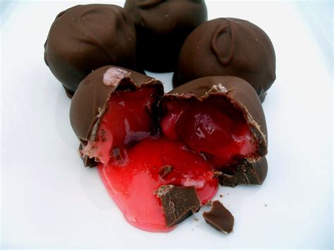 Cherry Cordials Chocolate Covered Cherries Veronicas Cornucopia