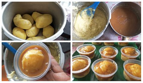 Use a potato masher or large fork to mash the potatoes, adding the milk back ¼ cup at a. Cara Buat Mashed Potato Macam KFC - IbuPantang