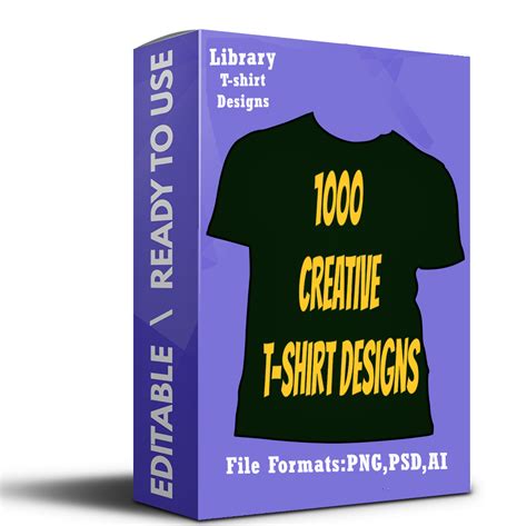 T Shirts Designs Library