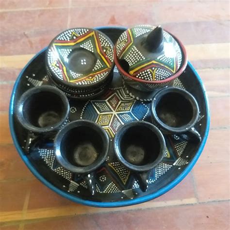 Ethiopian Eritrean Traditional Coffee Ceremony Set The