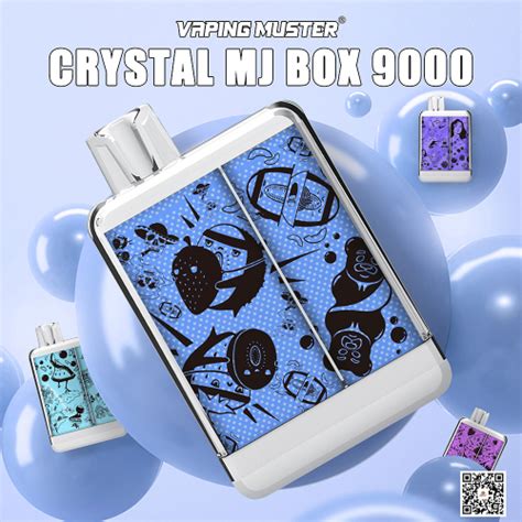 Crystal Mj Box Vape 9000 퍼프 의 고품질 Crystal Mj Box Vape 9000 퍼프