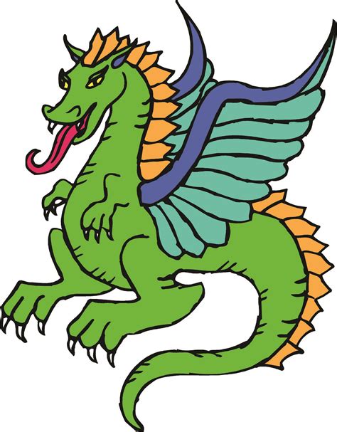 Dragon Images Cartoon Clipart Best