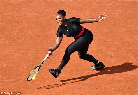 Serena Williams Stars As Catwoman On Big Time Return At French Open