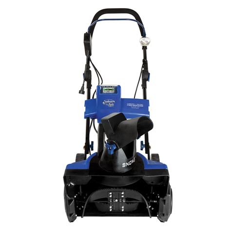 Snow Joe Hybrid Cordless Electric Snow Blower 18 Inch