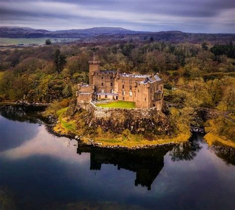 Dunvegan Castle Isle Of Skye Beautiful Places To Visit Scottish