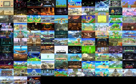 Smash Bros Ultimate Stages In Chronological Order Battle Through Video