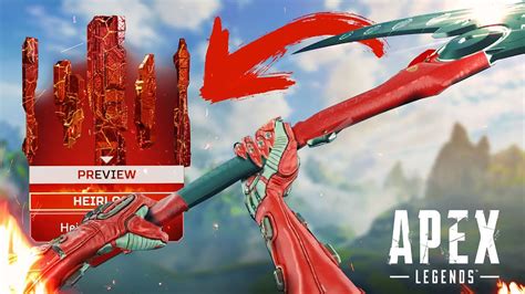 New Revenant Heirloom Coming To Apex Legends K Fps Gameplay Youtube