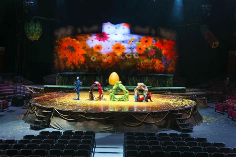 Cirque Du Soleil Celebrates 1000th Performance At Royal Albert Hall