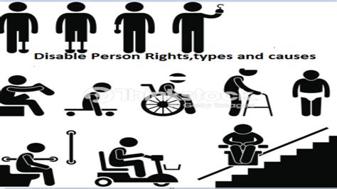 Disable Persons Right Types And Causes Disabled Persons Disable