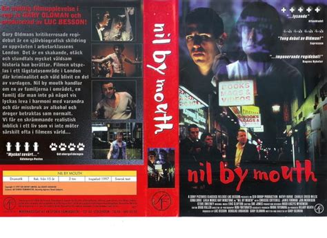 Nil By Mouth 1997
