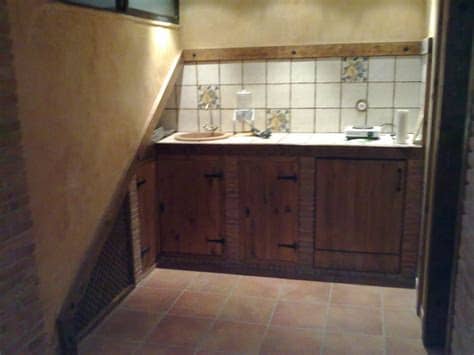 Una de las bondades del ladrillo es que al ser un material de aspecto natural, admite bien todas las paletas de color: ComprarCocina ladrillo 5 chimeneaslopez.com, Cocina ...