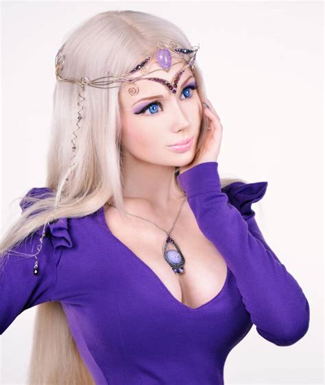 Meet Valeria Lukyanova The Human Barbie Who Claims She S Only Had One Plastic Surgery