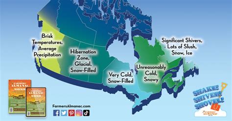 Farmers Almanac Reveals What To Expect This Winter In Canada Ontario