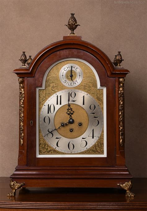Antiques Atlas Edwardian Westminster Chime Bracket Clock