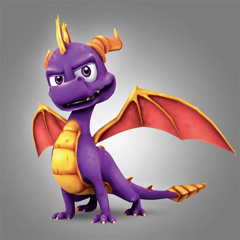 Spencers Day Spyro The Dragon Character