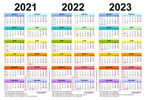2 Year Calendar 2025 and 2026 Excel