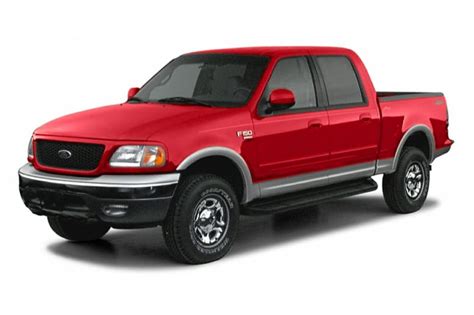 2003 Ford F 150 Supercrew Lariat 4x4 Styleside 139 In Wb Information